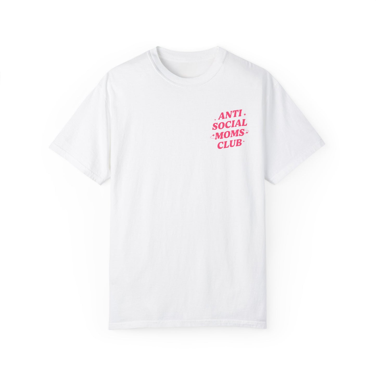 Anti Social Moms Club Tee, Mom Shirt