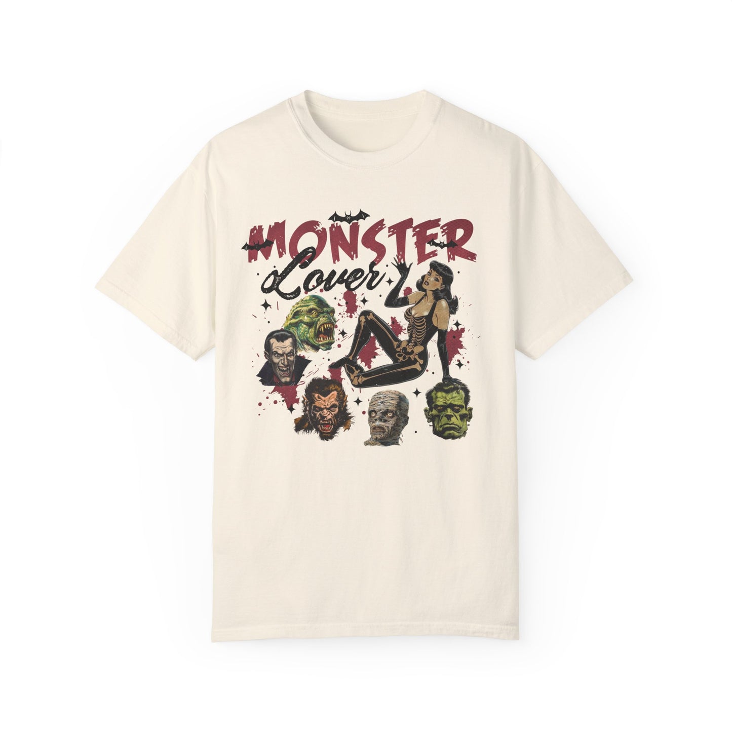 Monster Lover Vintage Tee