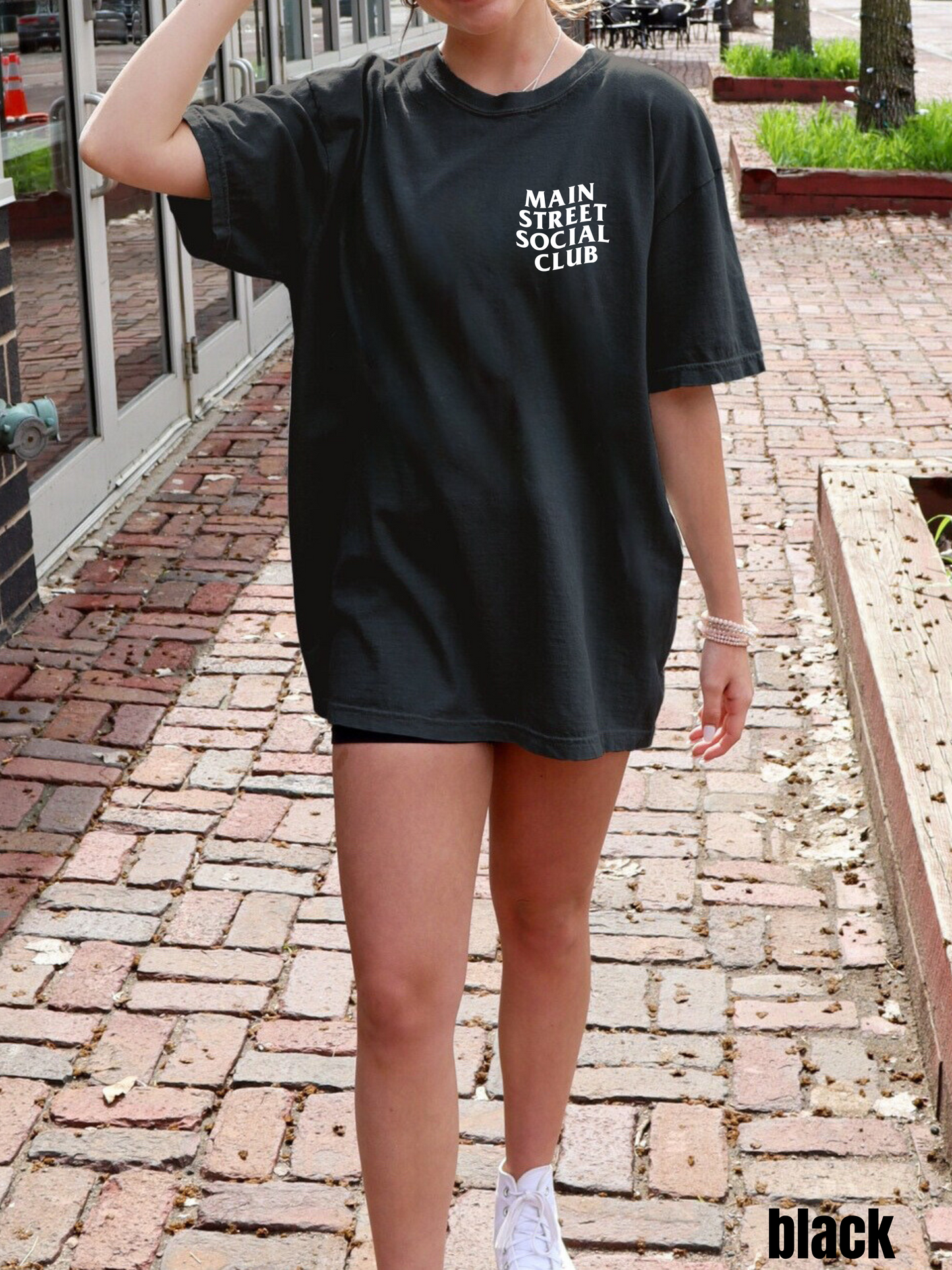 Main Street Social Club Tee