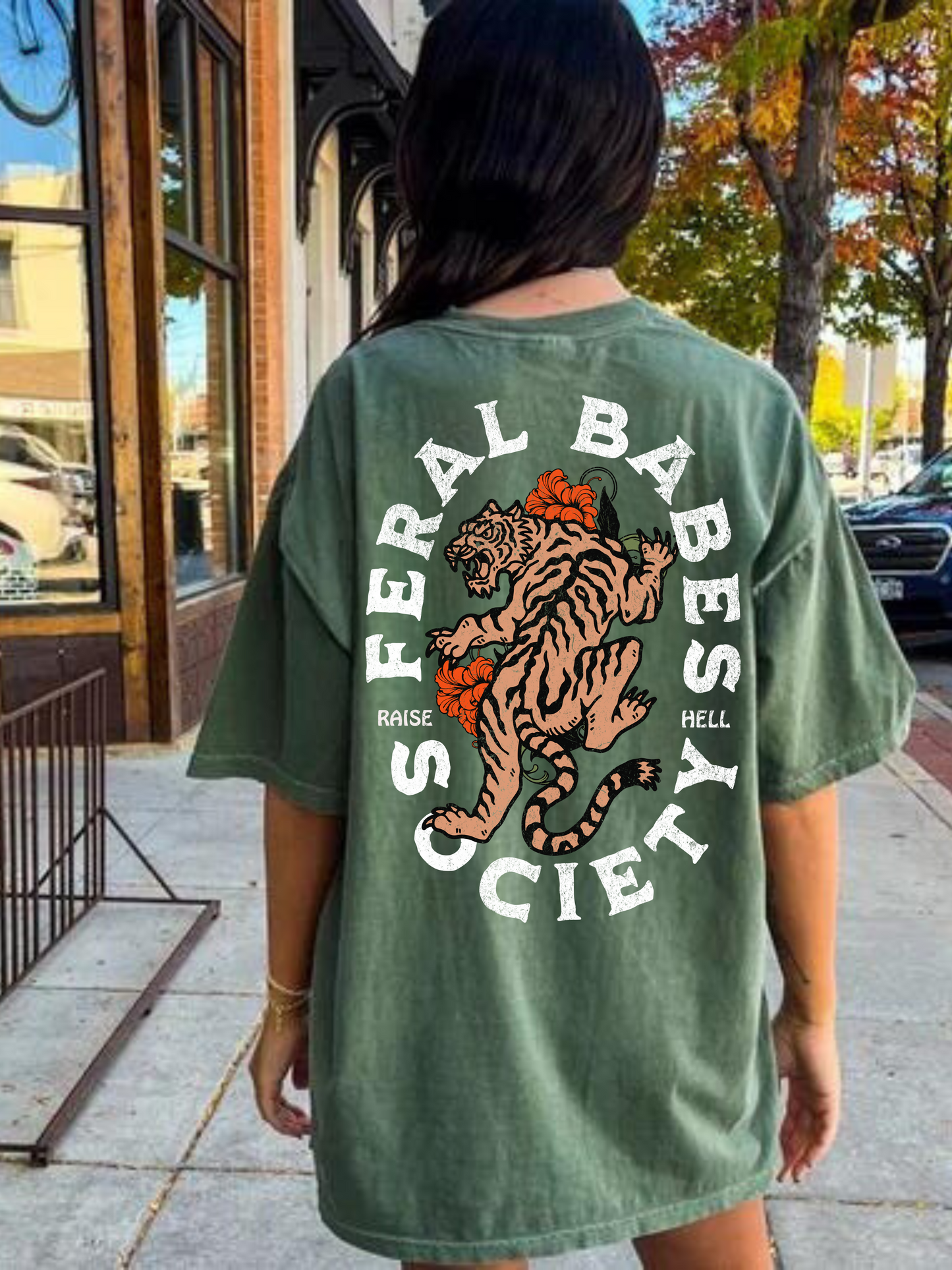 Feral Babes Tee