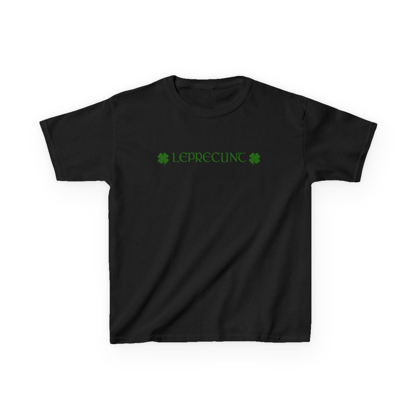 Leprecunt Baby Tee