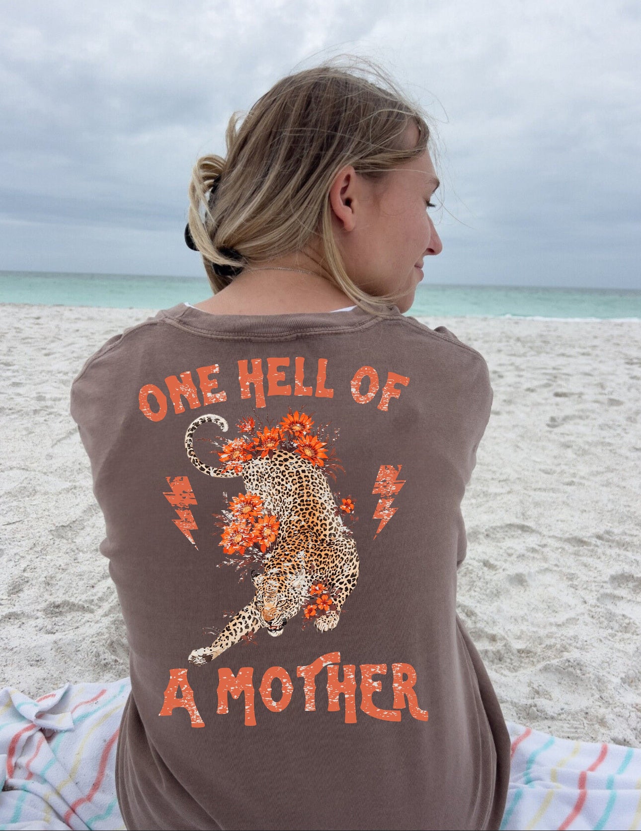 One Hell Of A Mother Tee