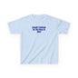 Feelings For The Boys in Blue Baseball Baby Tee