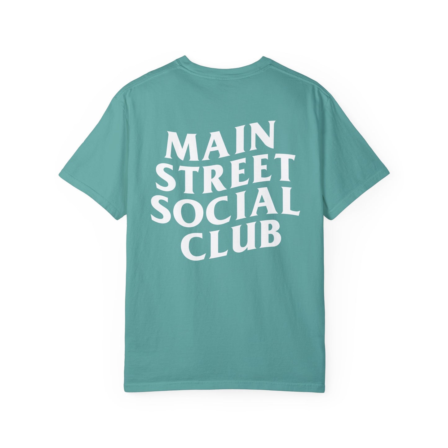 Main Street Social Club Tee