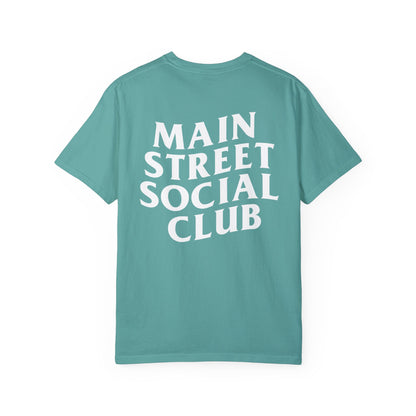 Main Street Social Club Tee