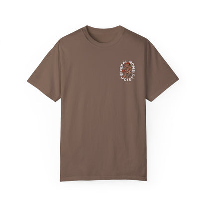 Feral Mom's Shirt, feminist girl power tee, aesthetic grunge moto tshirt, comfort colors tee, trendy mom, Vintage tiger