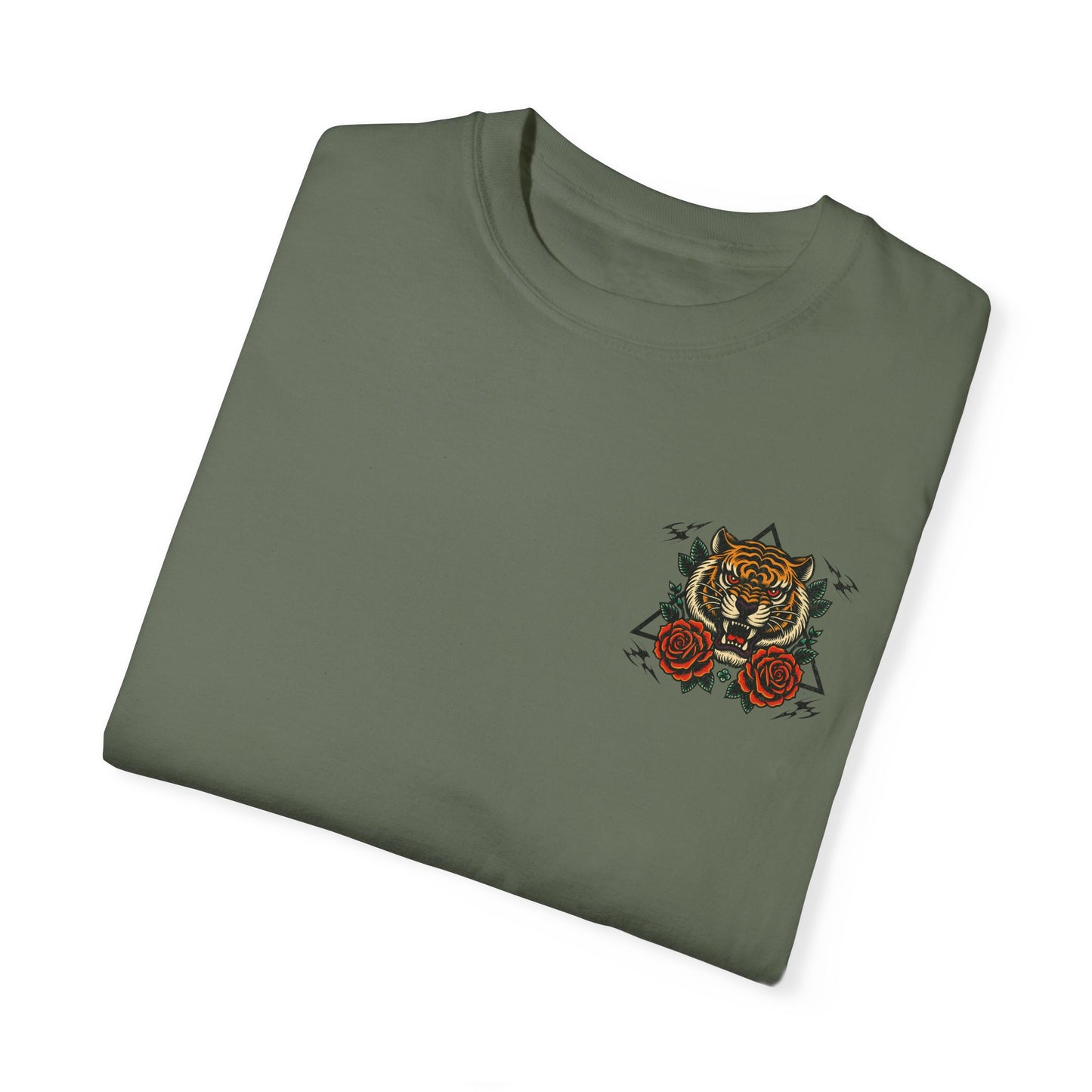 Feral Mom Society Shirt, Distressed Tiger Tee, Trendy Mom Shirt