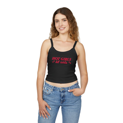 Hot Girls Hit Curbs Tank Top