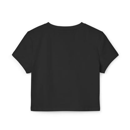 Be a Bad Bitch Not a Sad Bitch Crop Tee