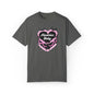 Aquarius Baby Heart Cake T-Shirt, Zodiac Tee, Birthday Gift, Comfort Colors Bow Shirt, Coquette Core, Aquarius Gift Preppy