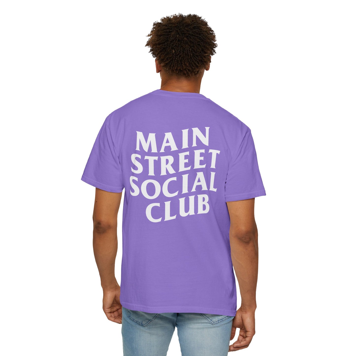Main Street Social Club Tee