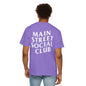 Main Street Social Club Tee