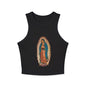 Vintage Virgen de Guadalupe Tank Top - Trendy Catholic Graphic Shirt - Chicano Art- Retro Spiritual Streetwear - Nuestra Señora Tank