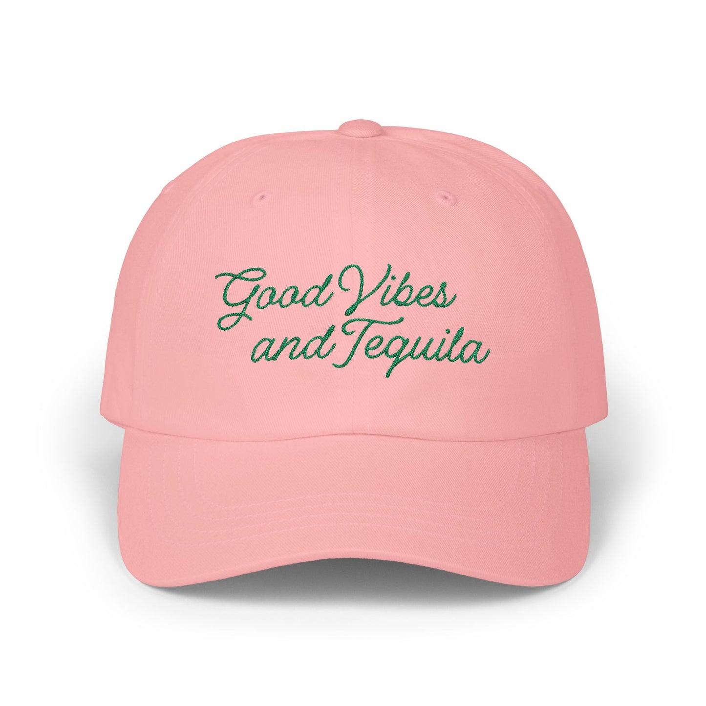 Good Vibes & Tequila Vintage Trucker Hat embroidered, Nashville Hat for Women, Country Concert Hat Day Drinking, vacation Hat for her