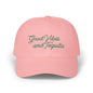 Good Vibes & Tequila Vintage Trucker Hat embroidered, Nashville Hat for Women, Country Concert Hat Day Drinking, vacation Hat for her