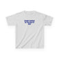 Feelings For The Boys in Blue Baseball Baby Tee