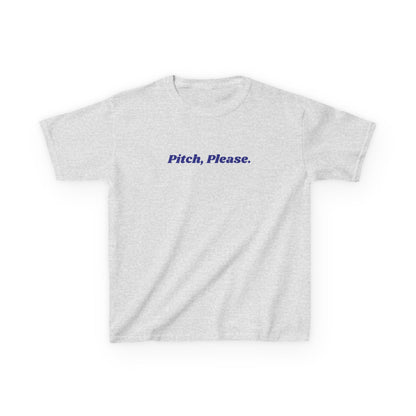 Pitch Please Baseball Baby Tee