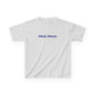Pitch Please Baseball Baby Tee