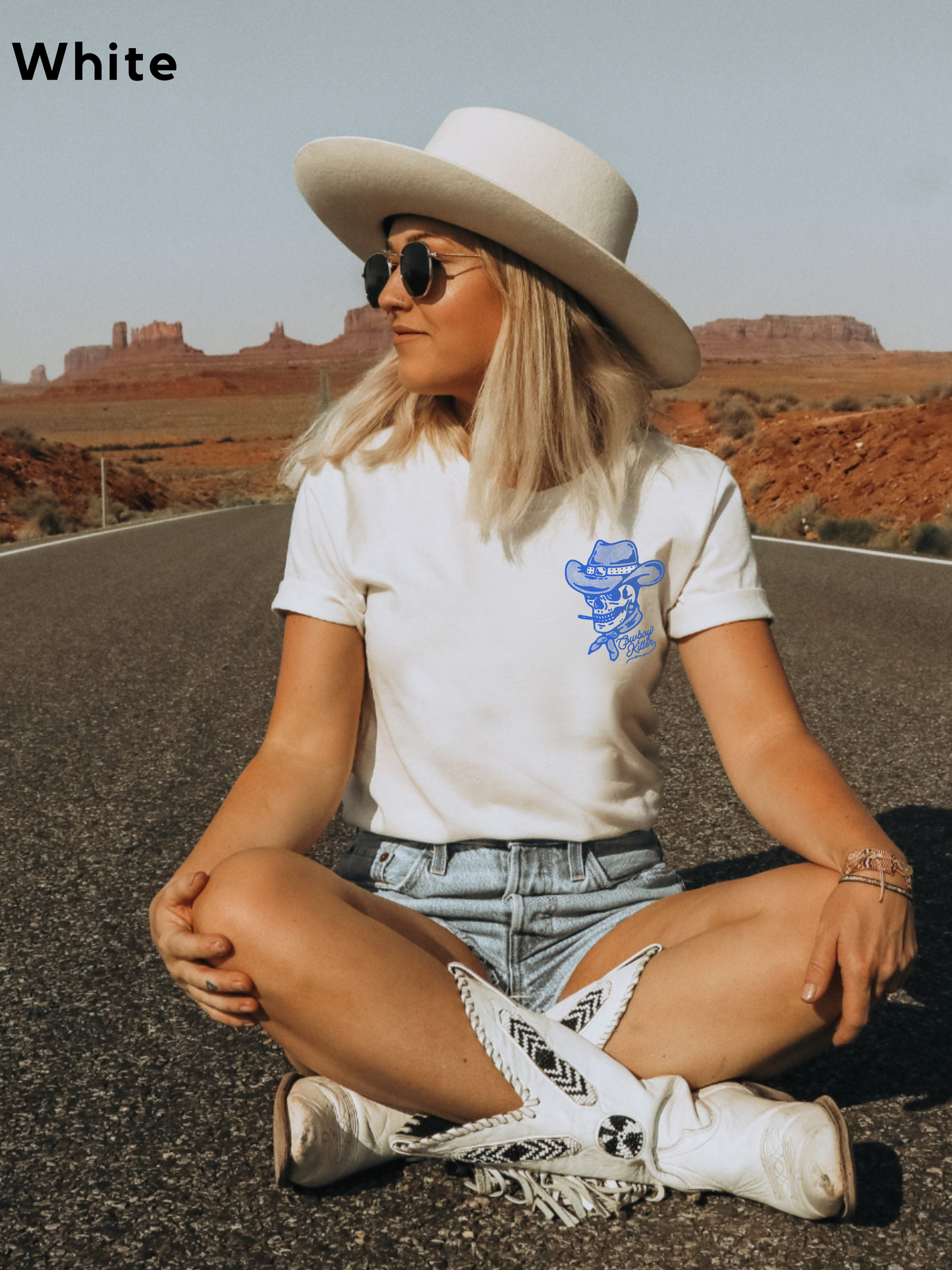 Cowboy Killer Western Tee