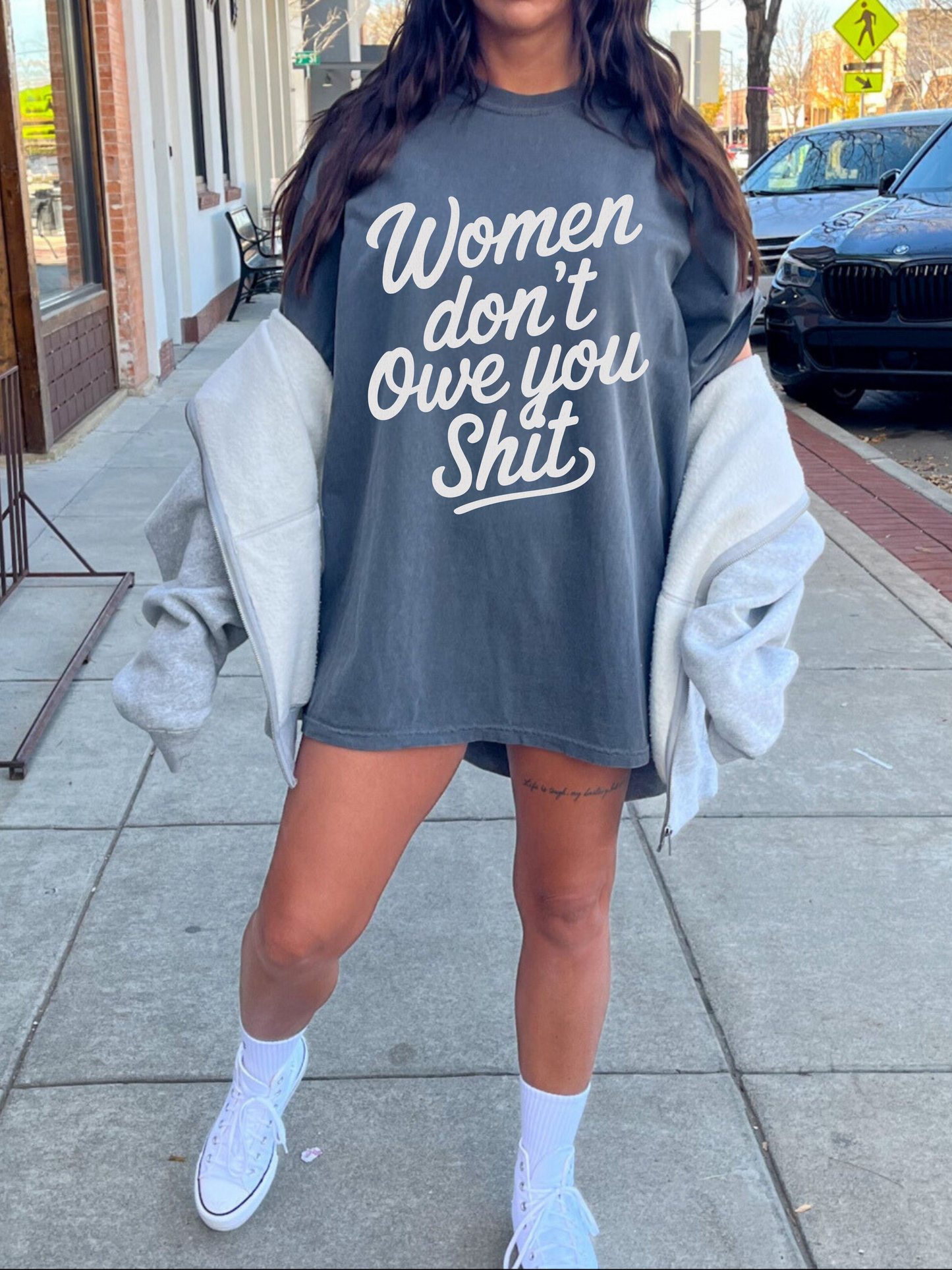 Women Don’t Owe You Shit Tee