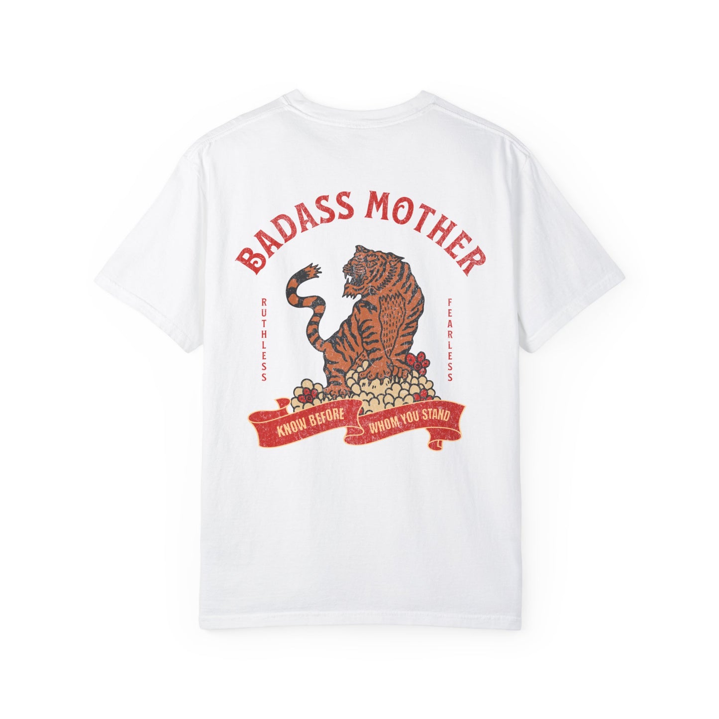 Badass Mother Shirt, Mom Tee