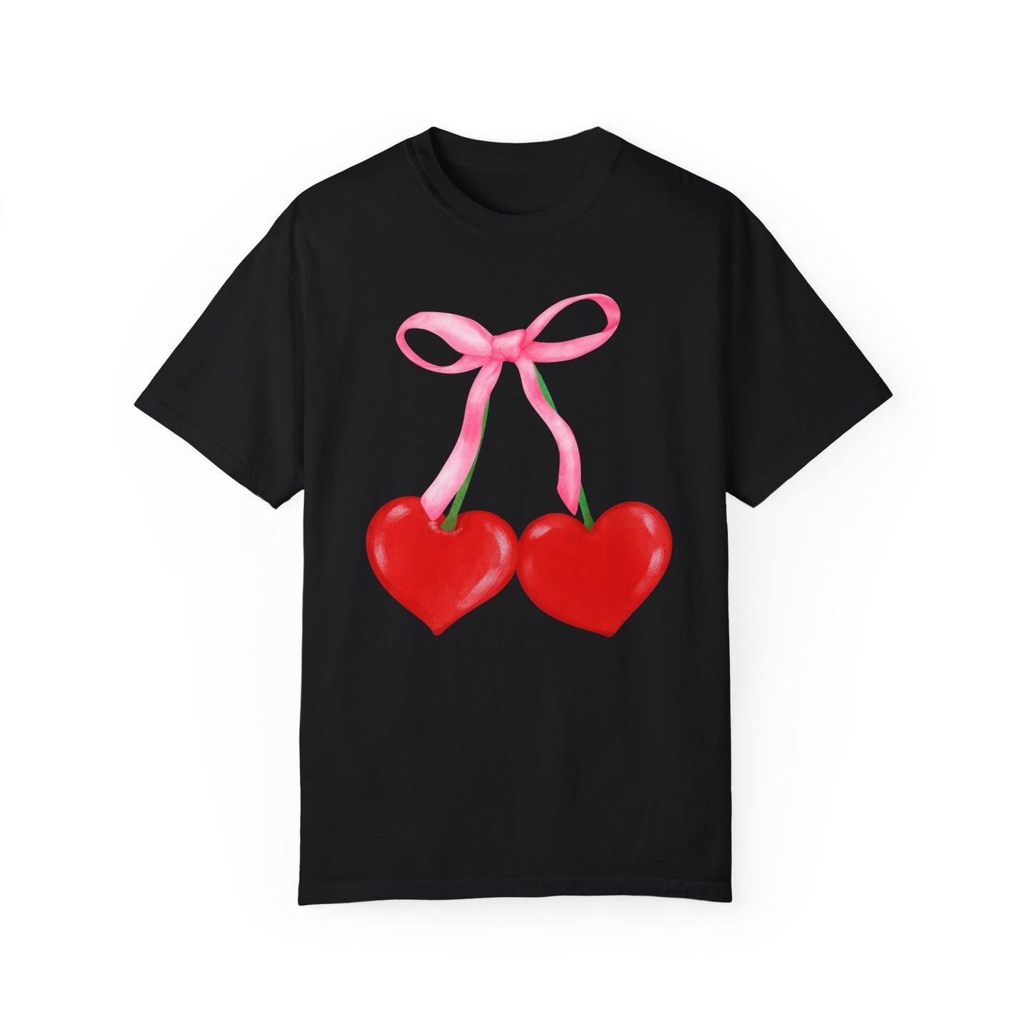 Cherry Hearts Tee