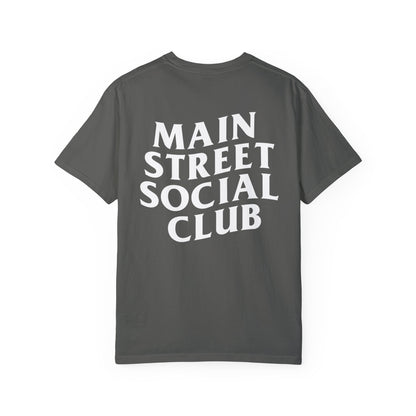 Main Street Social Club Tee
