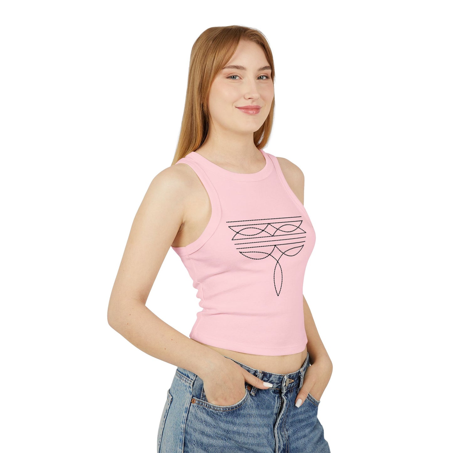 Boot Stitch Tank Top