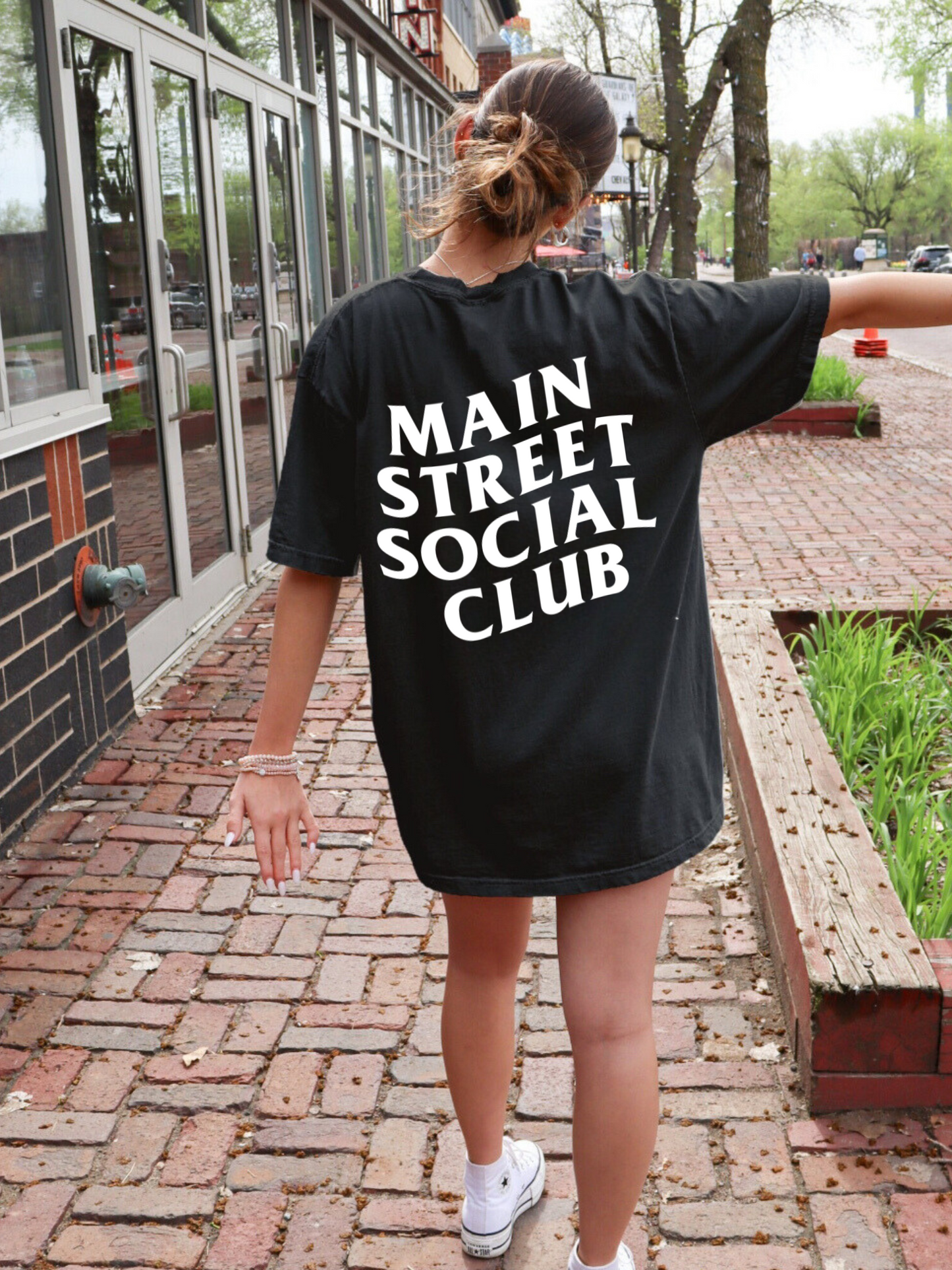 Main Street Social Club Tee