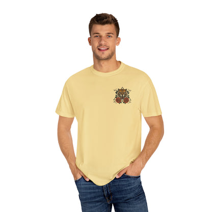 Feral Mom Society Shirt, Distressed Tiger Tee, Trendy Mom Shirt
