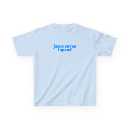Jesus Saves I Spend Baby Tee