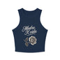 MadreXVida Racerback Rib Tank Top