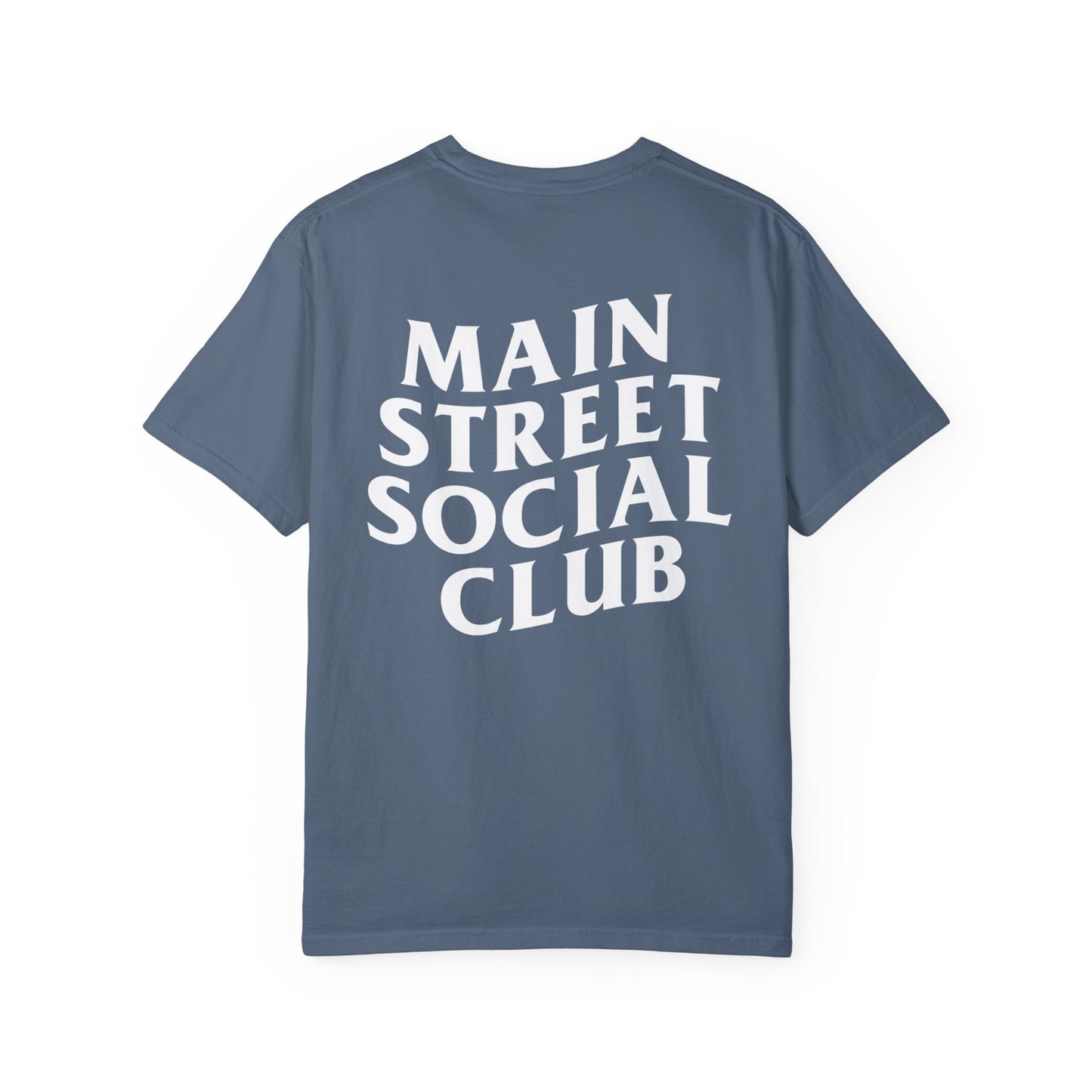 Main Street Social Club Tee