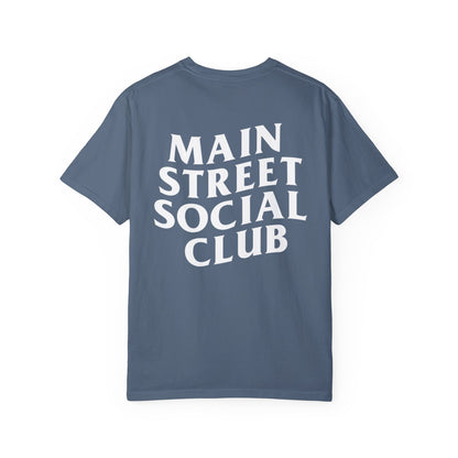 Main Street Social Club Tee
