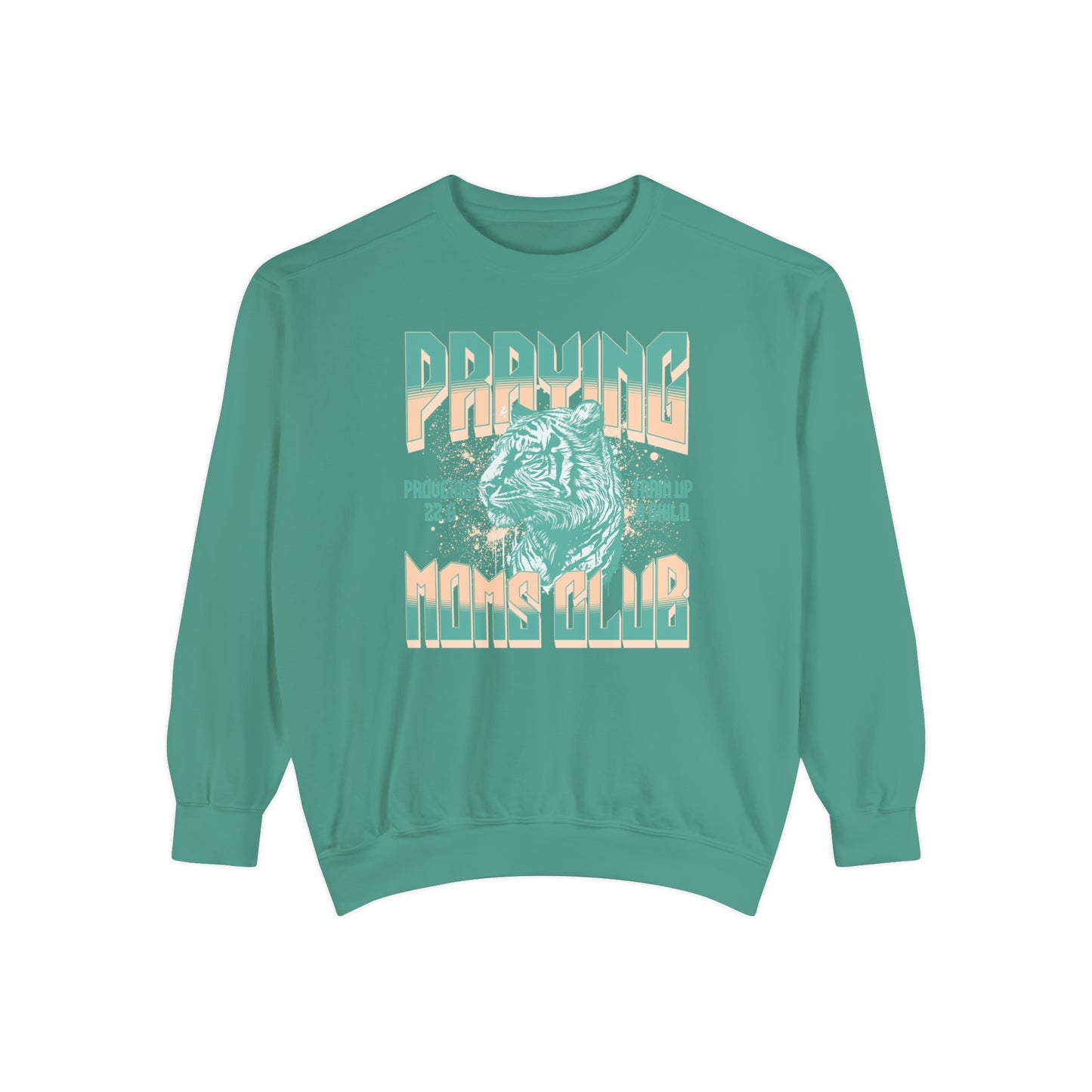 Praying Moms Club Crewneck Sweatshirt