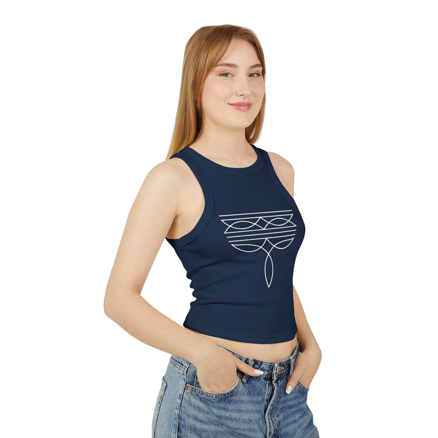 Boot Stitch Tank Top