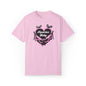 Aquarius Baby Heart Cake T-Shirt, Zodiac Tee, Birthday Gift, Comfort Colors Bow Shirt, Coquette Core, Aquarius Gift Preppy