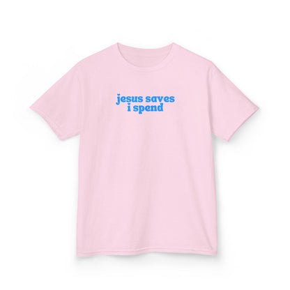 Jesus Saves I Spend Baby Tee