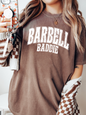 Barbell Baddie Tee