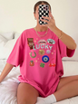 Lucky Symbols Collage Tee