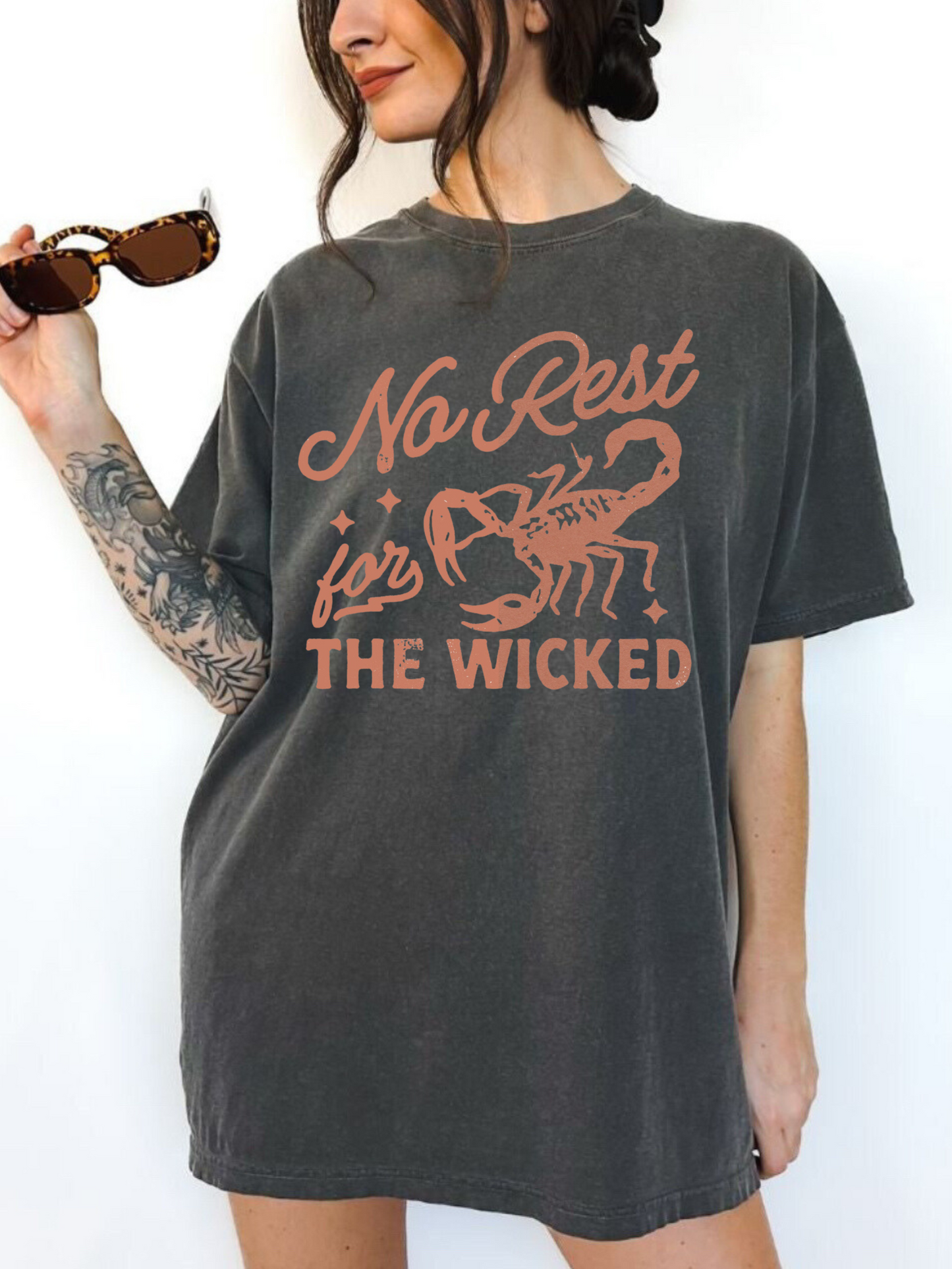 No Rest for the Wicked Tee