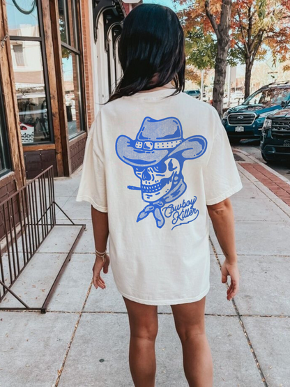 Cowboy Killer Western Tee