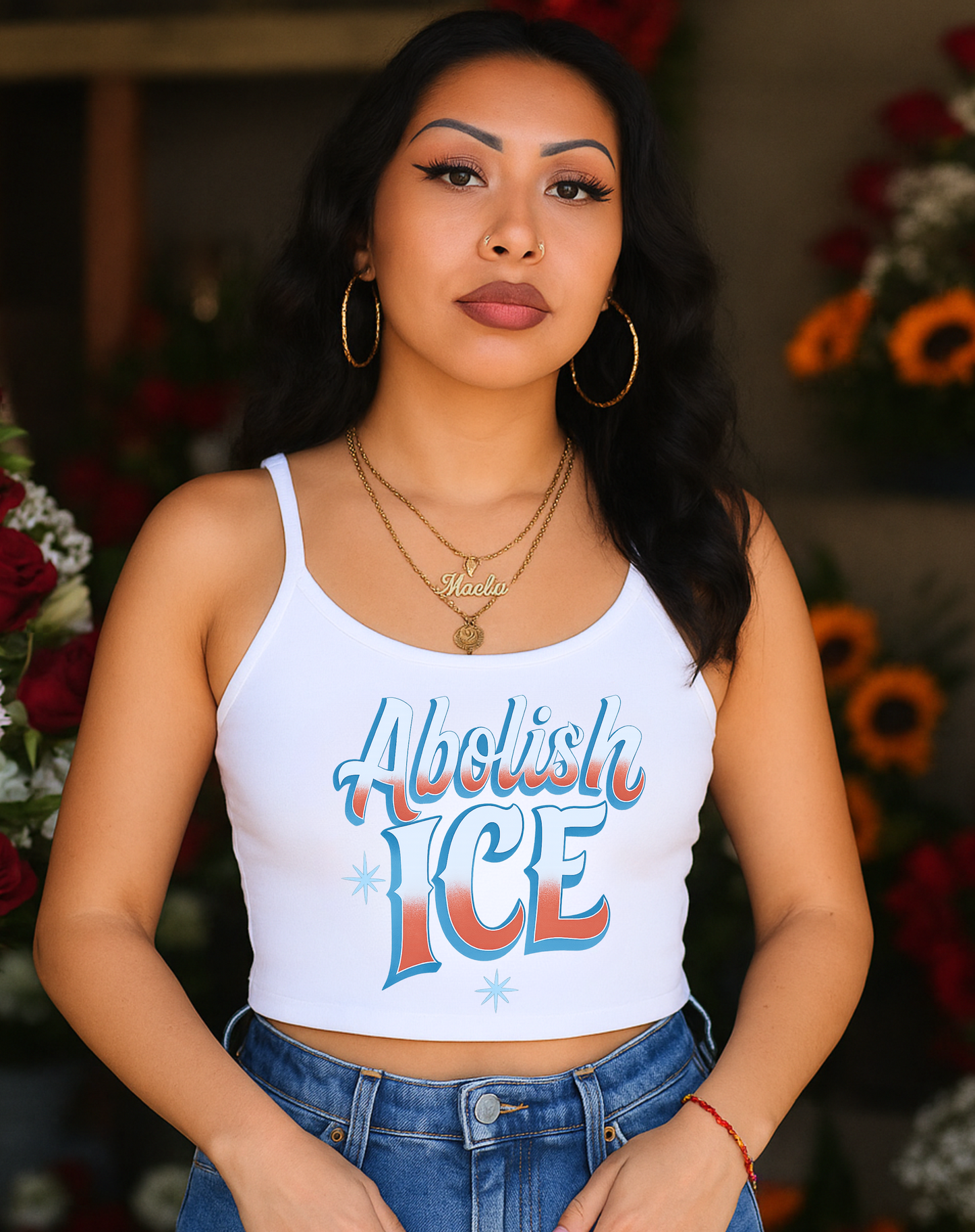 Abolish Ice Tank Top
