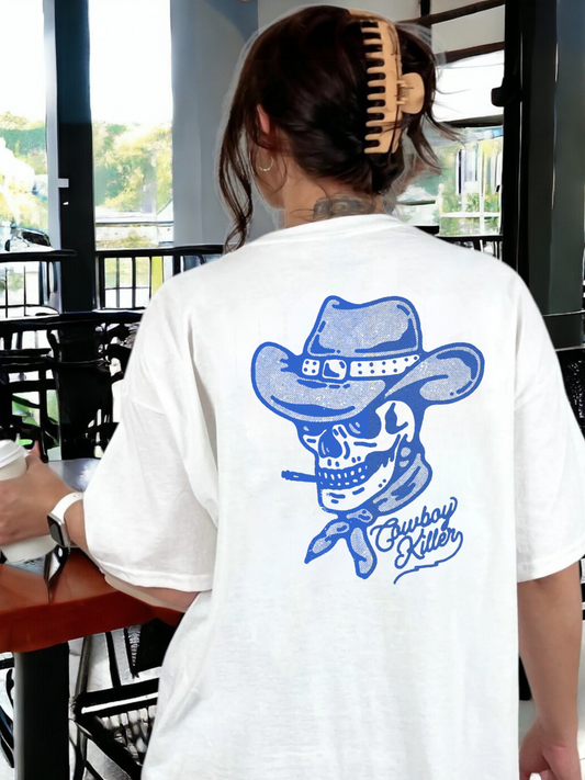 Cowboy Killer Western Tee