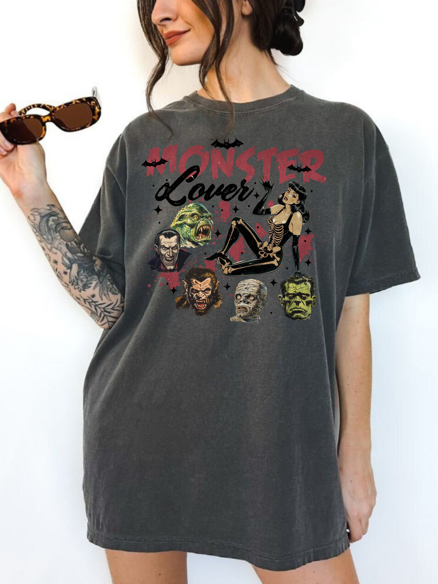 Monster Lover Vintage Tee