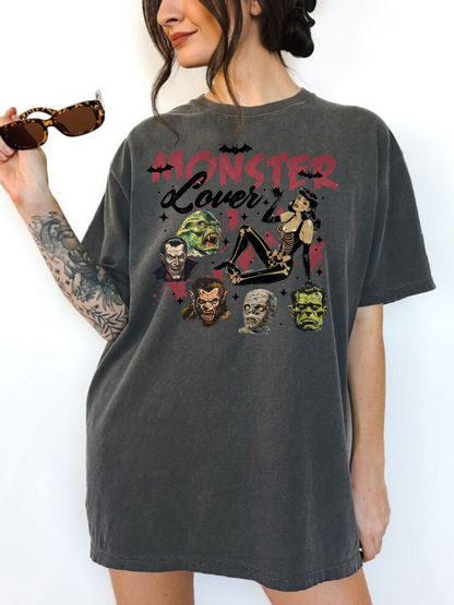 Monster Lover Vintage Tee