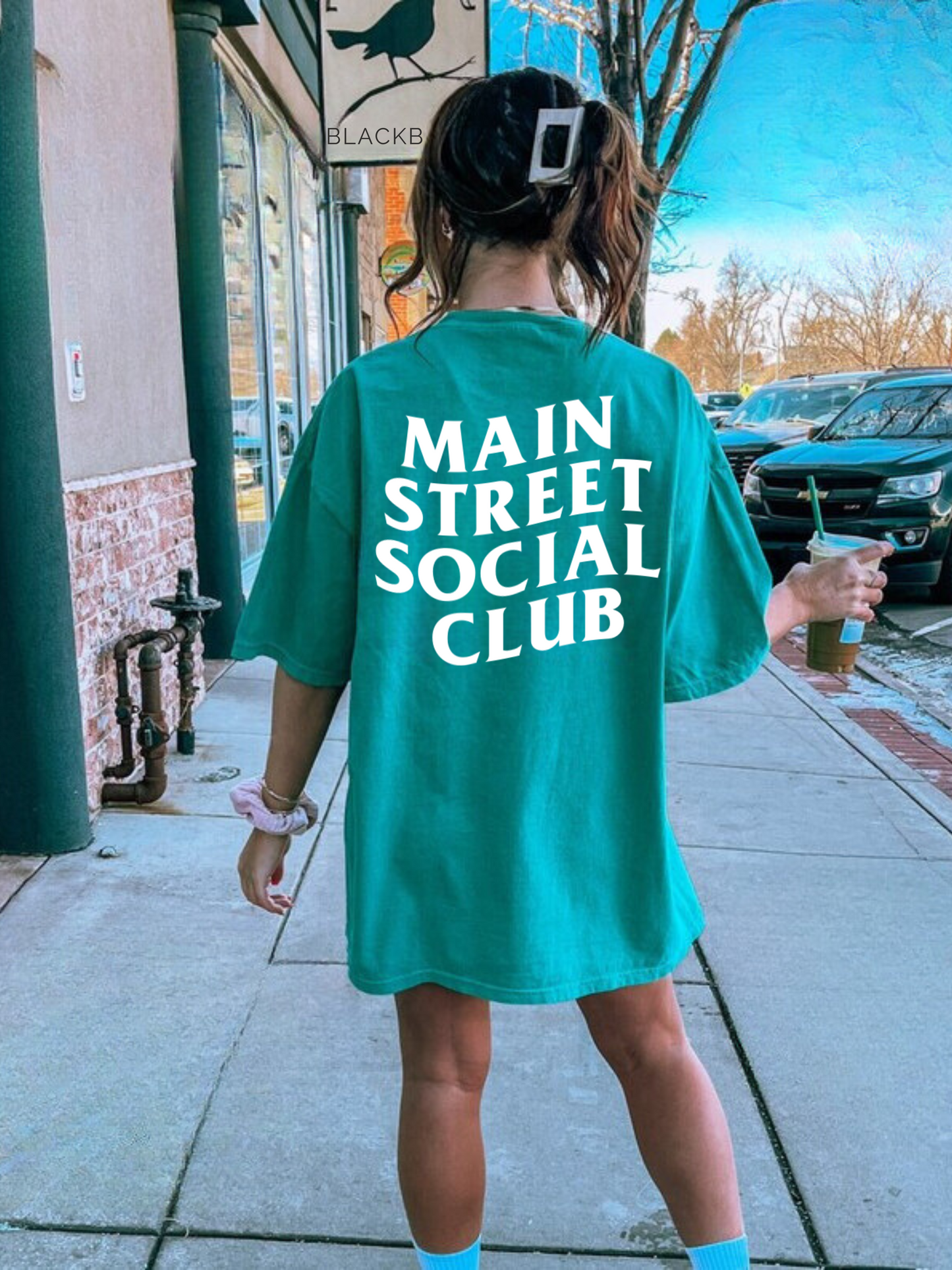 Main Street Social Club Tee