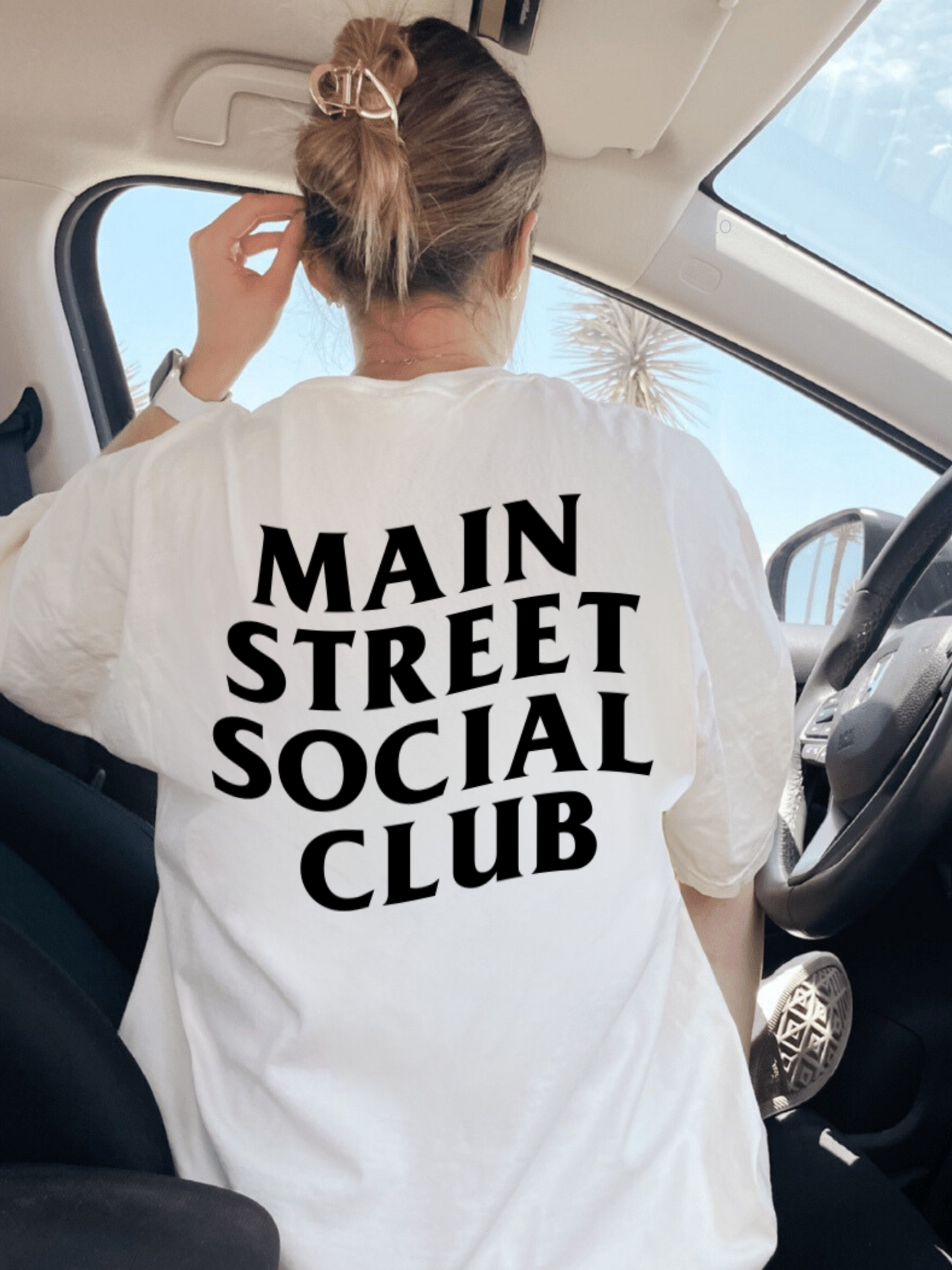Main Street Social Club Tee