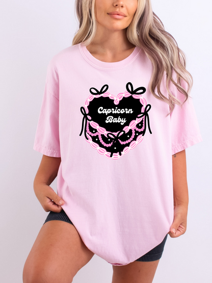 Capricorn Baby Tee