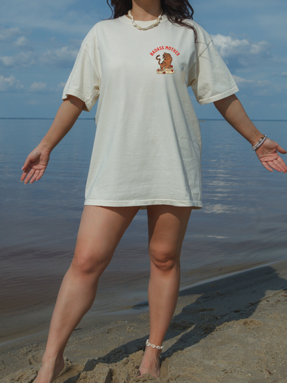 Badass Mother Shirt, Mom Tee